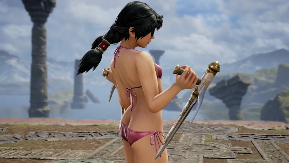 Talim and Amy from Soul Calibur #96933068