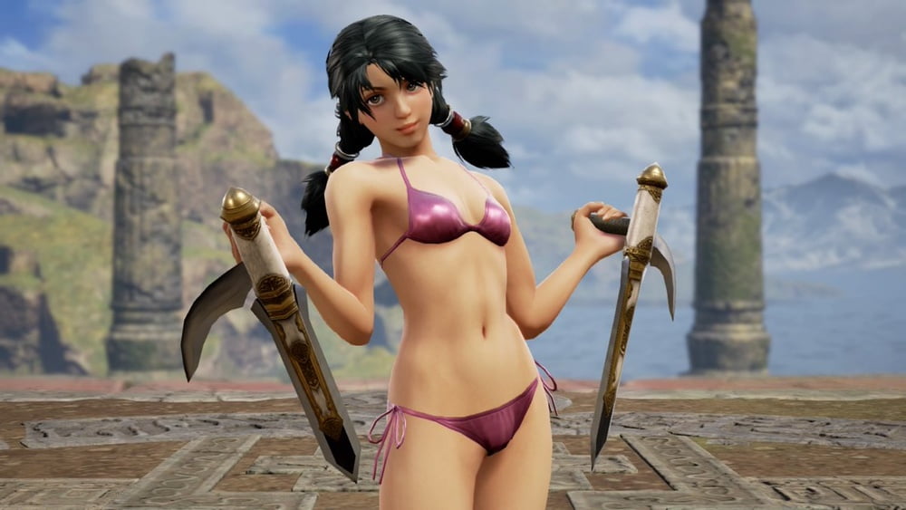 Talim and Amy from Soul Calibur #96933070