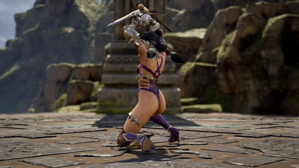 Talim and Amy from Soul Calibur #96933072