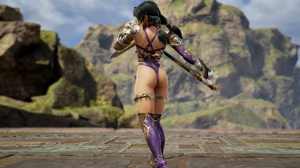 Talim and Amy from Soul Calibur #96933074