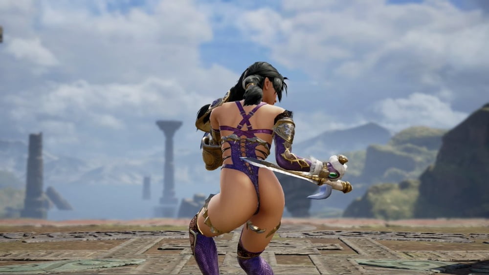 Talim and Amy from Soul Calibur #96933076