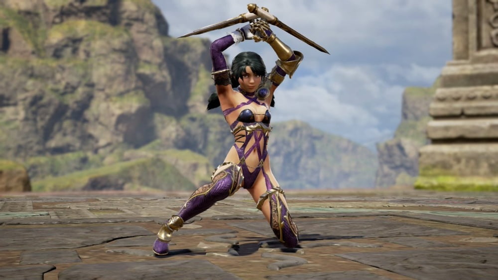 Talim and Amy from Soul Calibur #96933078