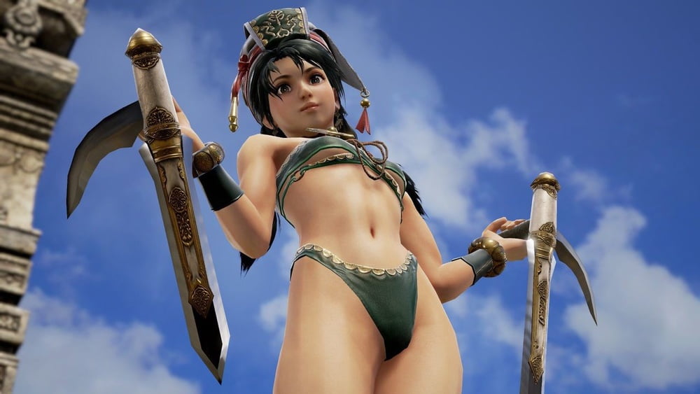 Talim and Amy from Soul Calibur #96933081