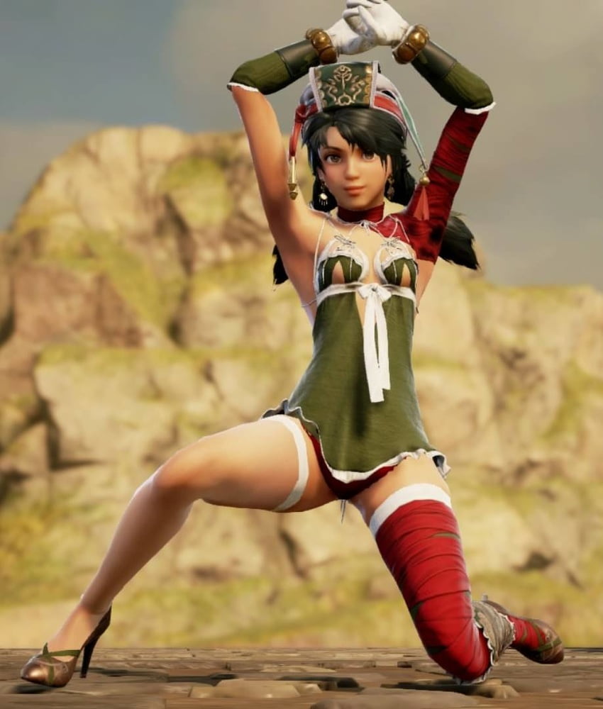 Talim and Amy from Soul Calibur #96933090