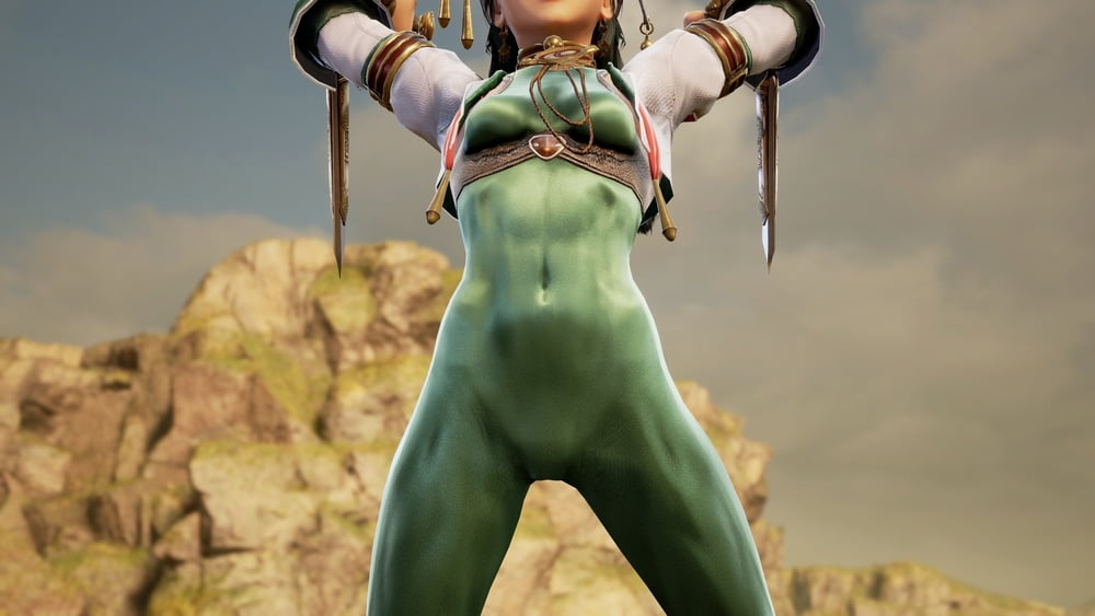 Talim and Amy from Soul Calibur #96933105