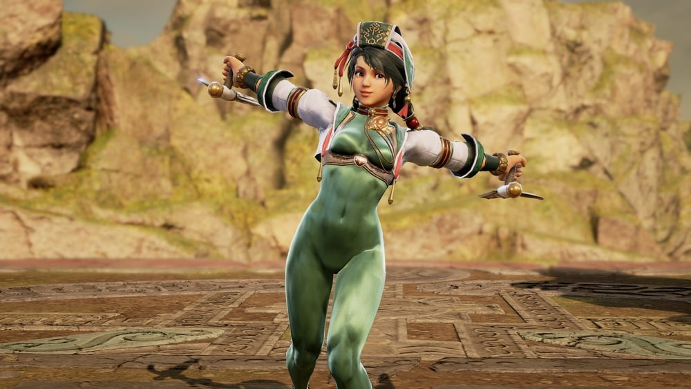 Talim and Amy from Soul Calibur #96933111