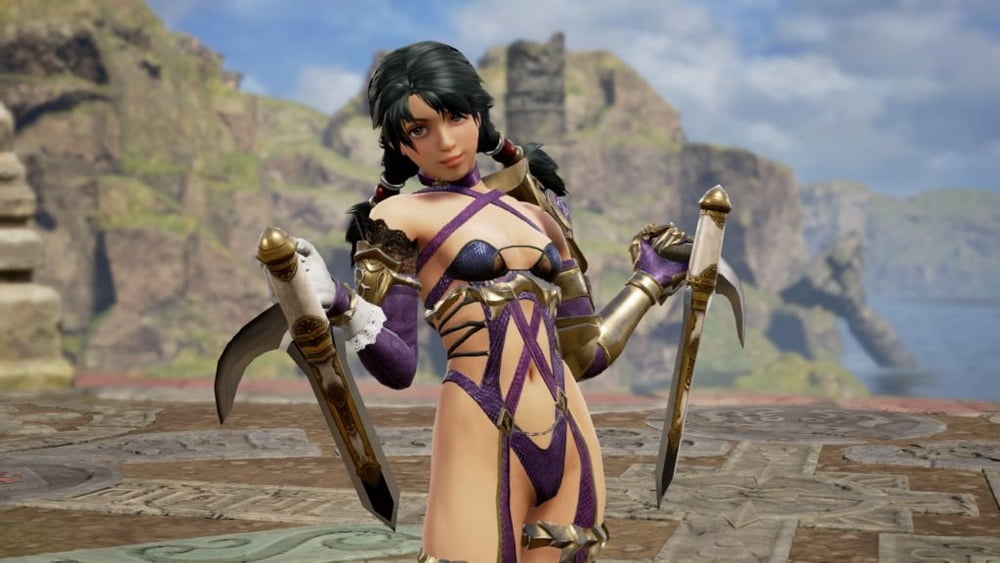 Talim and Amy from Soul Calibur #96933129