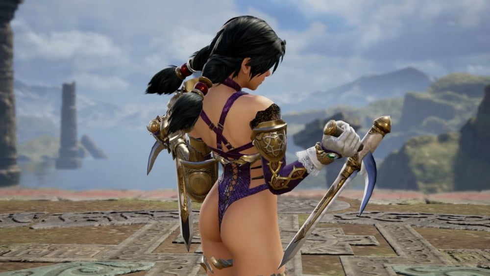 Talim and Amy from Soul Calibur #96933132