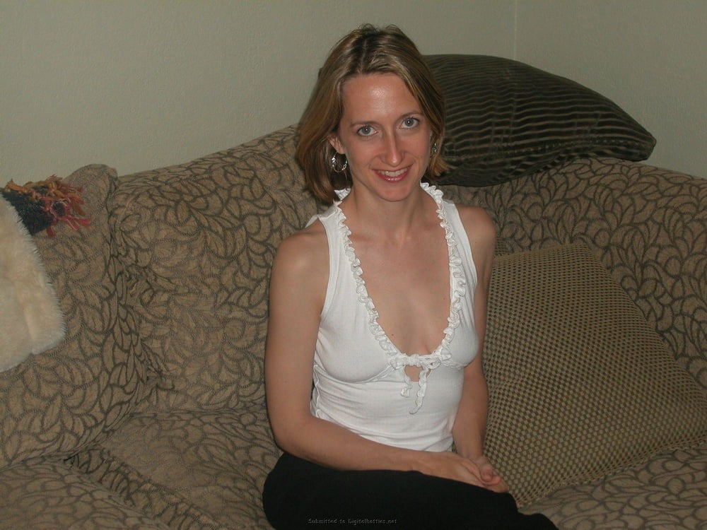 Blonde milf exposed by her cuck husband #89254074