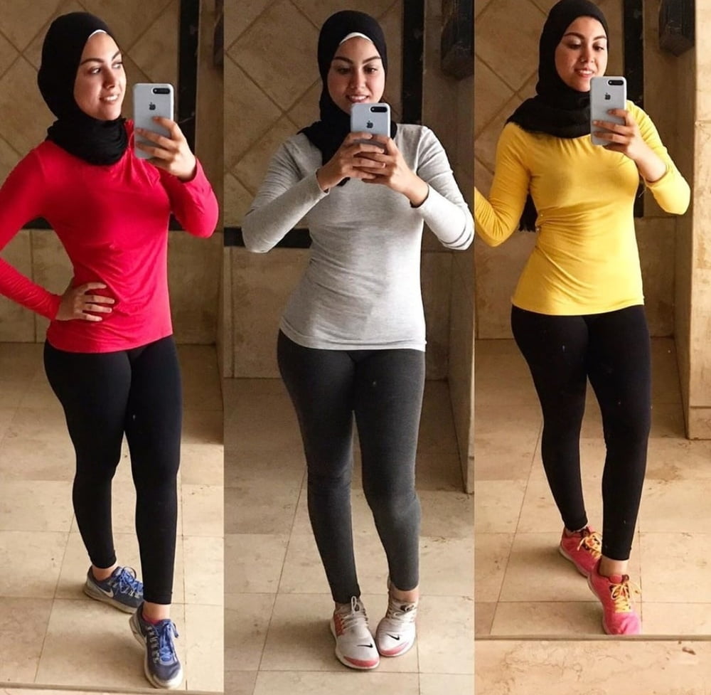 Ghada tarek sexy hijab fitness 5
 #79765975