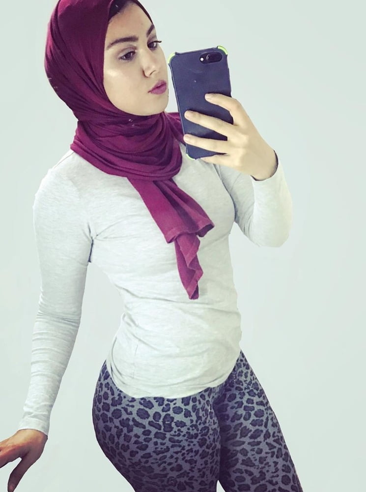 Ghada tarek sexy hijab fitness 5 #79765976