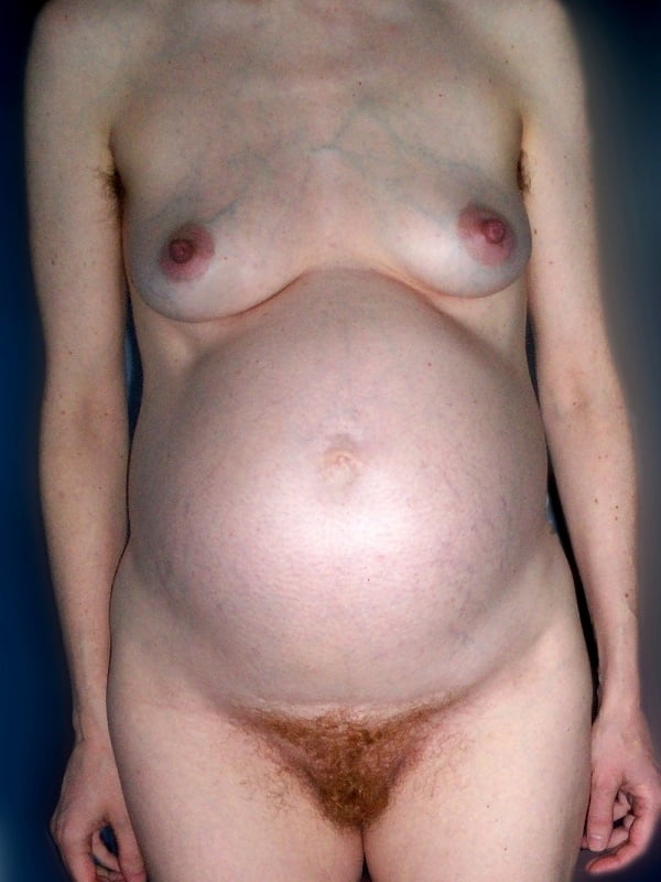 Pregnant real red head amateur #96090656