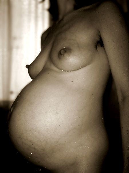 Pregnant real red head amateur #96090692
