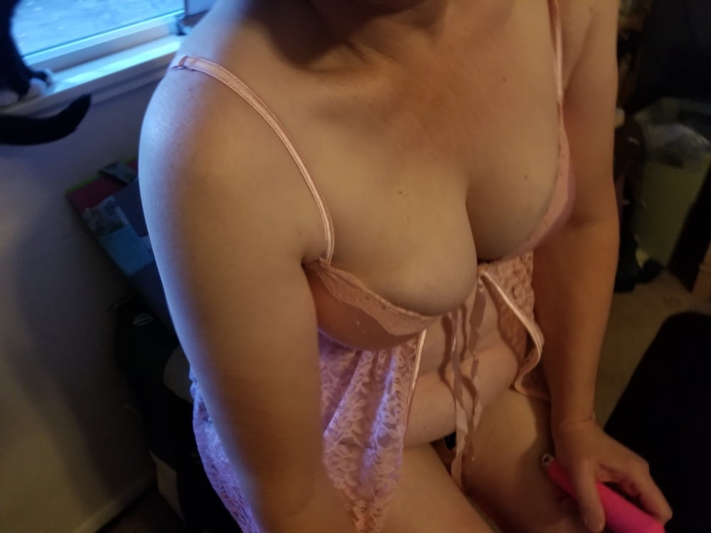My Sexy Mormon Wife Pink Lingerie #102161043