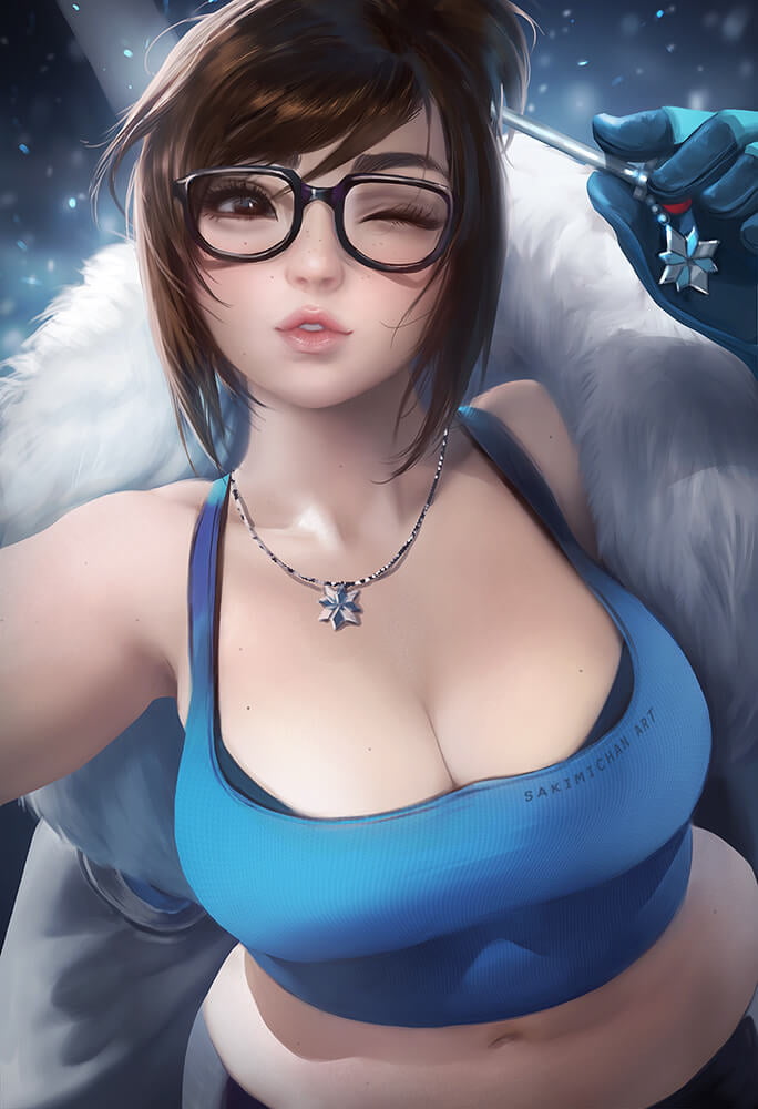 Our Favorite Mei from Overwatch Pics #106918500