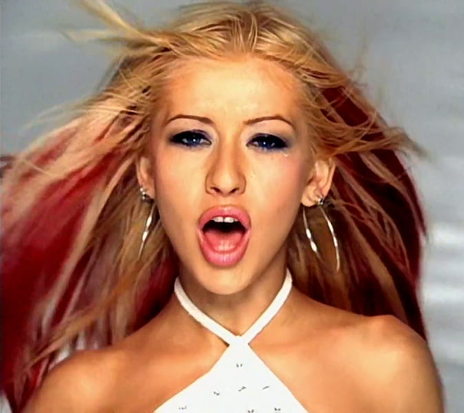 Christina aguilera
 #101962636