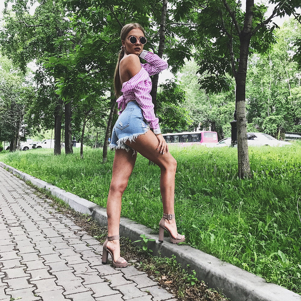 Sexy Russian blogger Ekaterina Shkuro #102764510