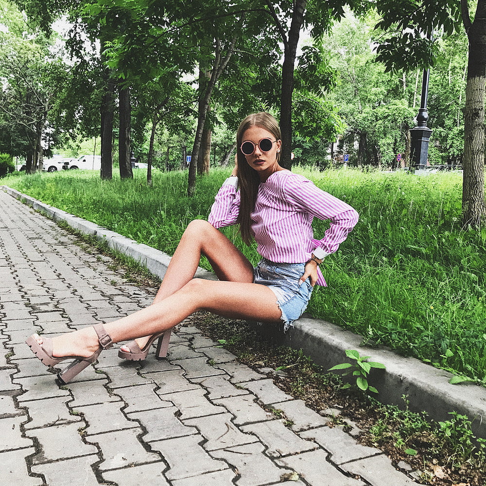 Sexy blogueur russe ekaterina shkuro
 #102764539