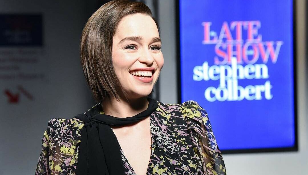 Emilia Clarke nude #107877608