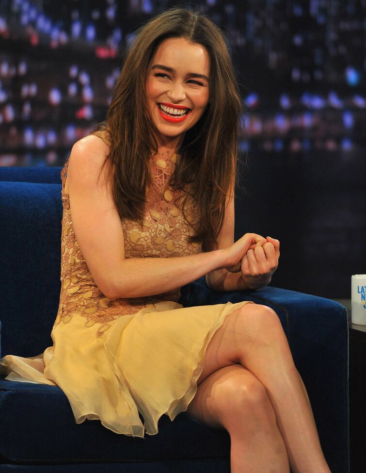 Emilia Clarke nude #107877946