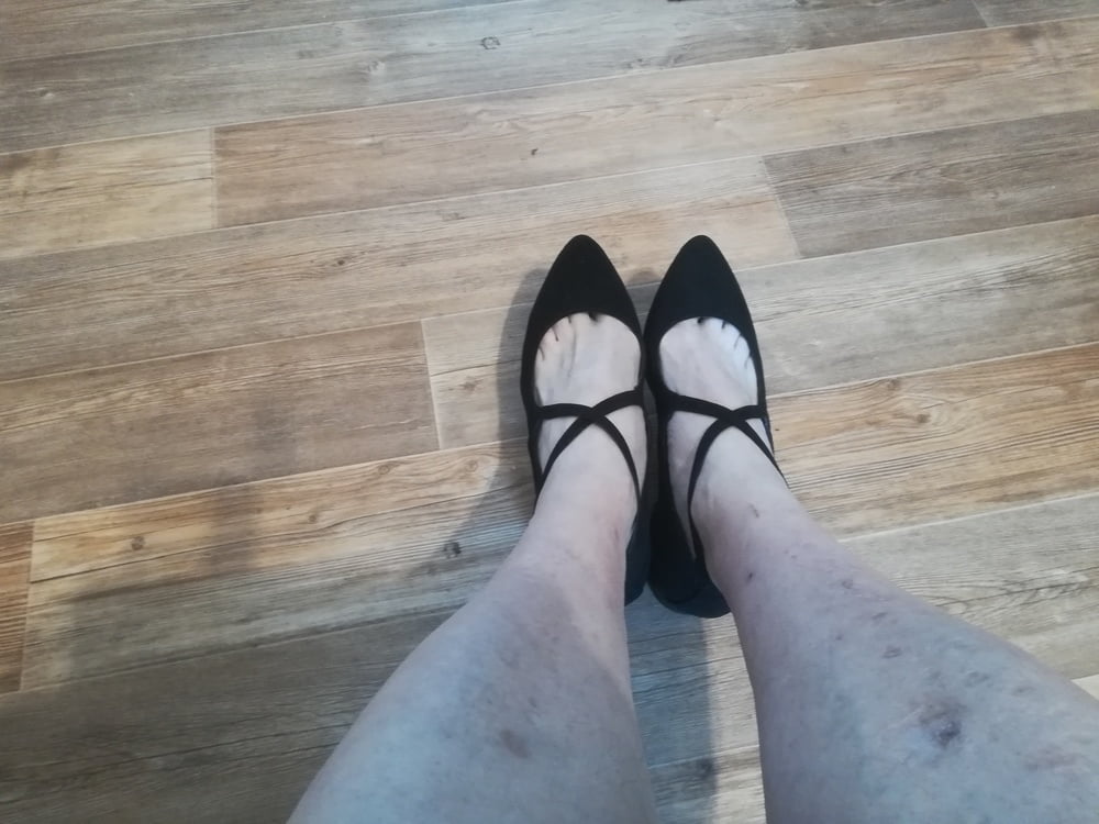 Meine neuen flachen Schuhe
 #96437958