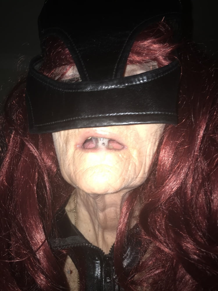 Smoking Mistress Blowjob Latex Mask #105510537