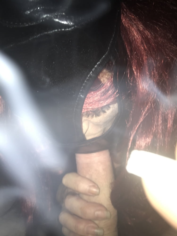 Smoking Mistress Blowjob Latex Mask #105510606