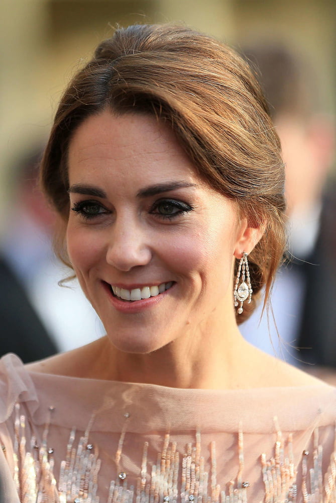 Kate Middleton pulling lots of cute faces 3 #100233280