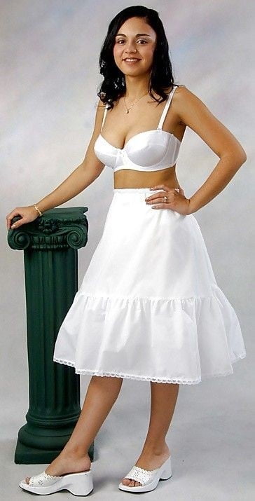 Silky formal petticoat collection #103795253