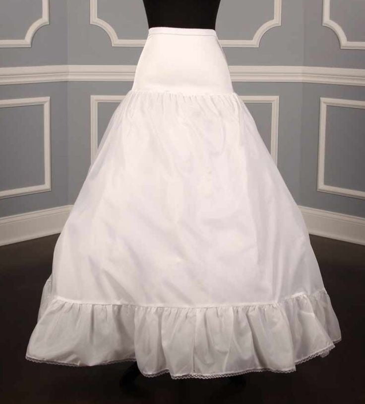 Silky formal petticoat collection #103795269