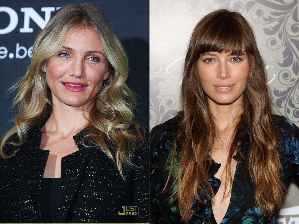 Which one would you fuck Cameron Diaz or Jessica Biel #104976319