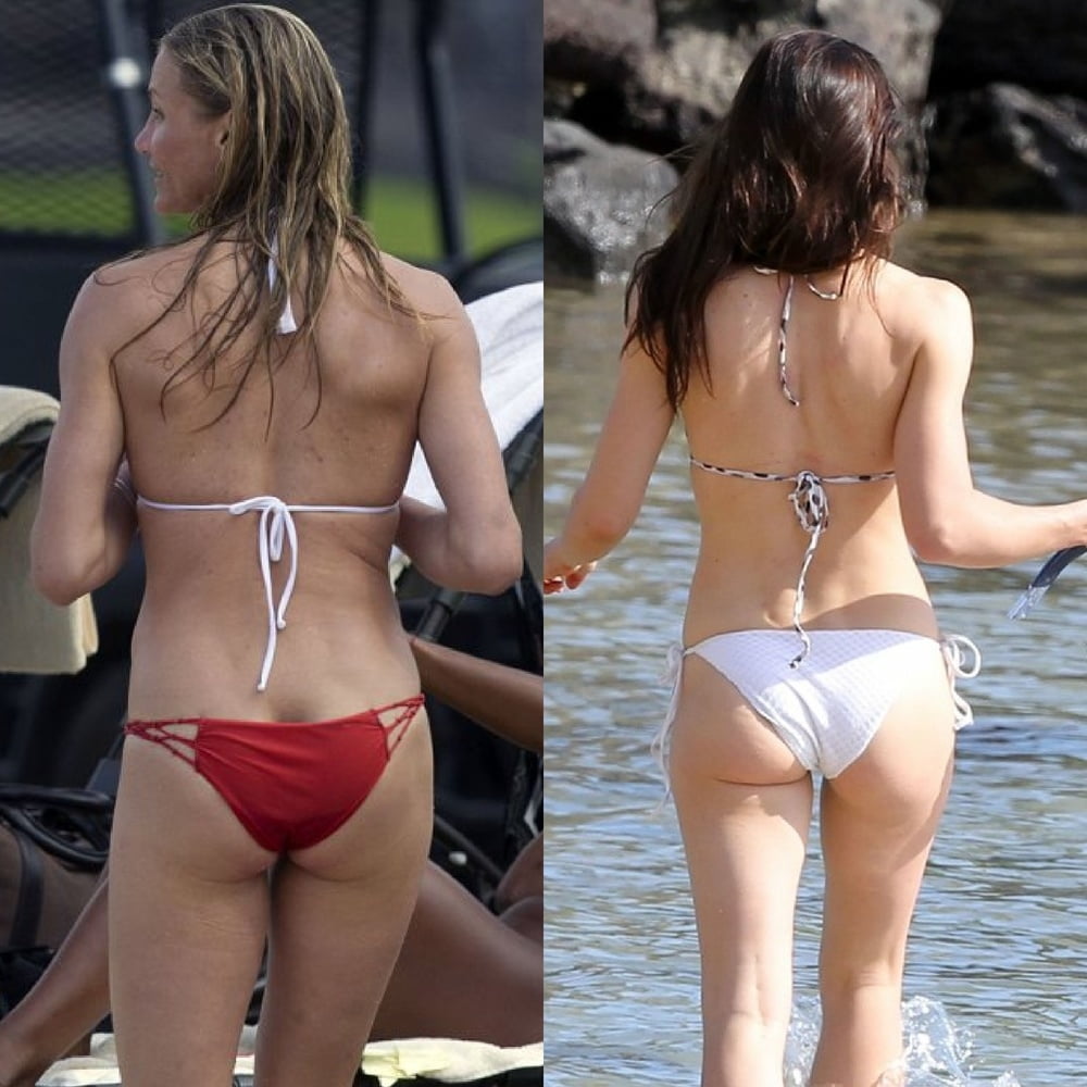 Which one would you fuck Cameron Diaz or Jessica Biel #104976328
