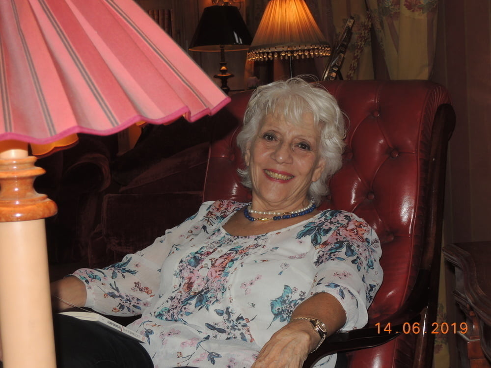 Granny Maria Jose 73 years #99277886