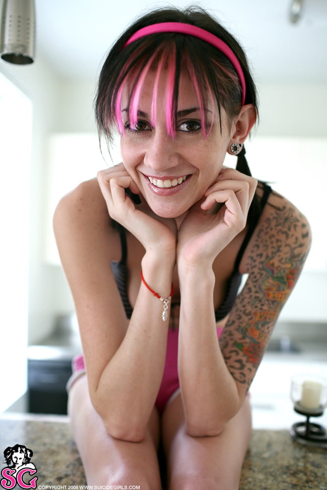 Suicide girls mix
 #95575222