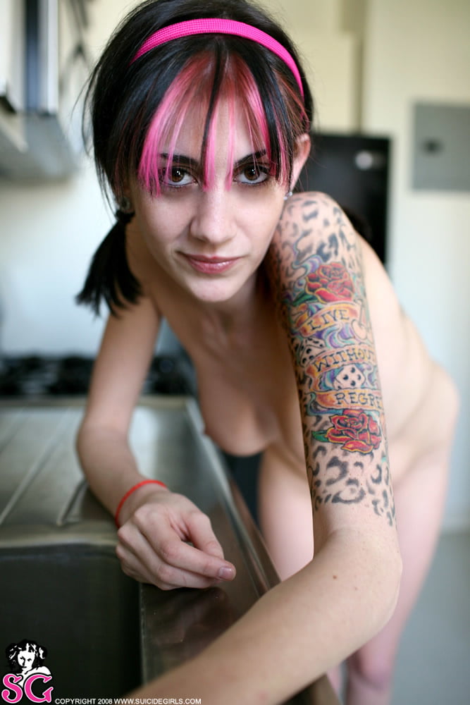 Suicide girls mix
 #95575263