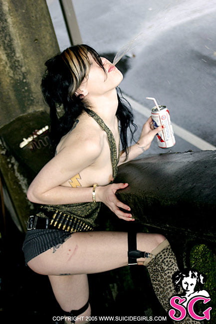 Suicide girls mix
 #95576271