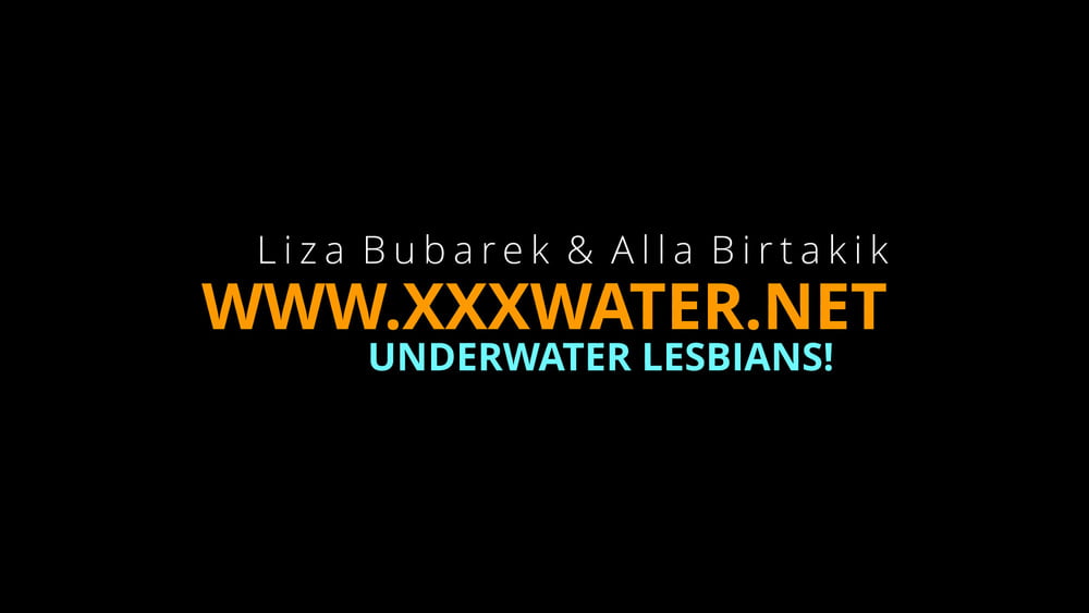 Liza Bubarek and Alla Birtakik UnderWaterShow #106756142