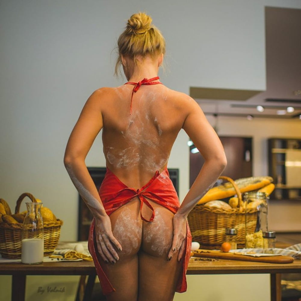 All Sizes, All Sexy - Apron Ass #88057433