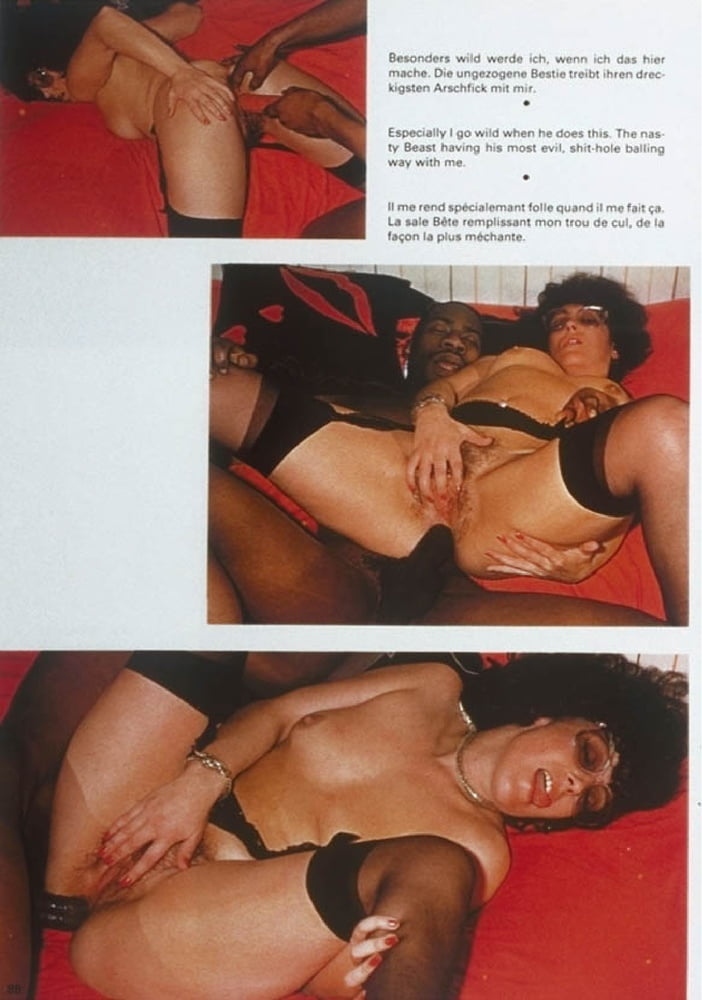 Vieux porno rétro - magazine privé - 083
 #92107792