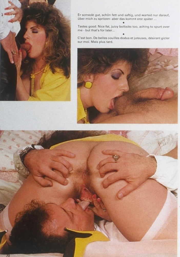 Vintage Retro Porno - Private Magazine - 083 #92107900