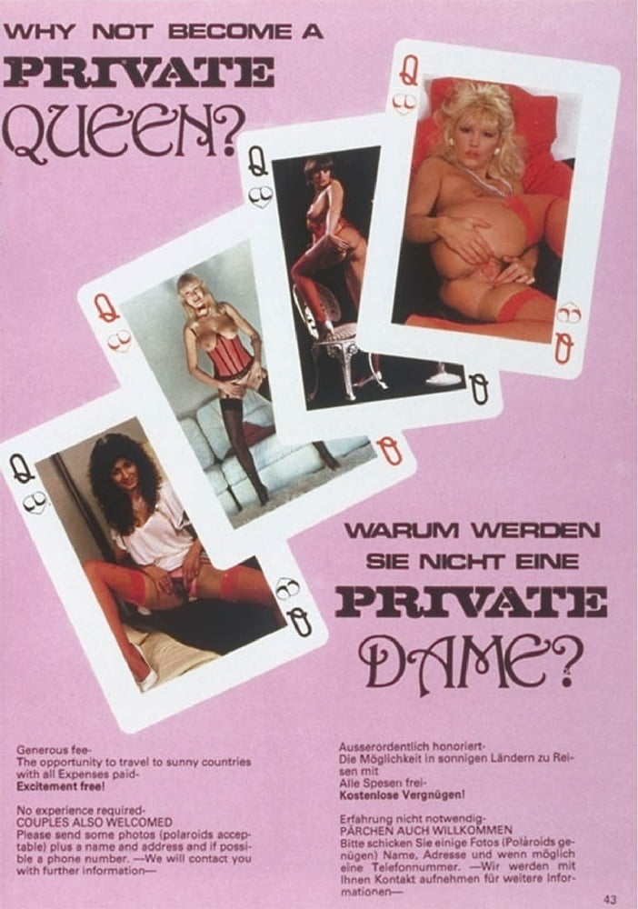 Vintage Retro-Porno - Privates Magazin - 083
 #92107948