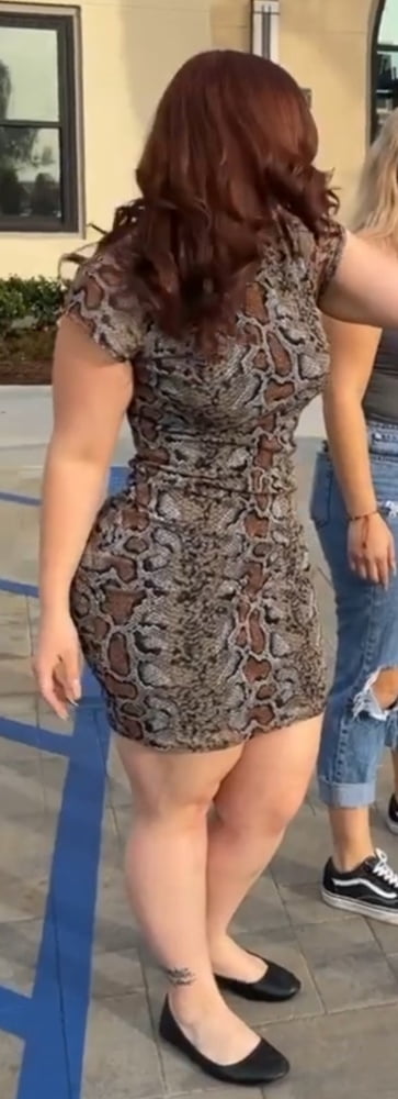 Thick ass in dress #93294058