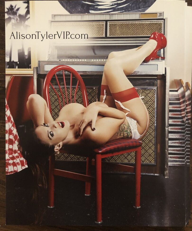 Alison Tyler nuda #109404332