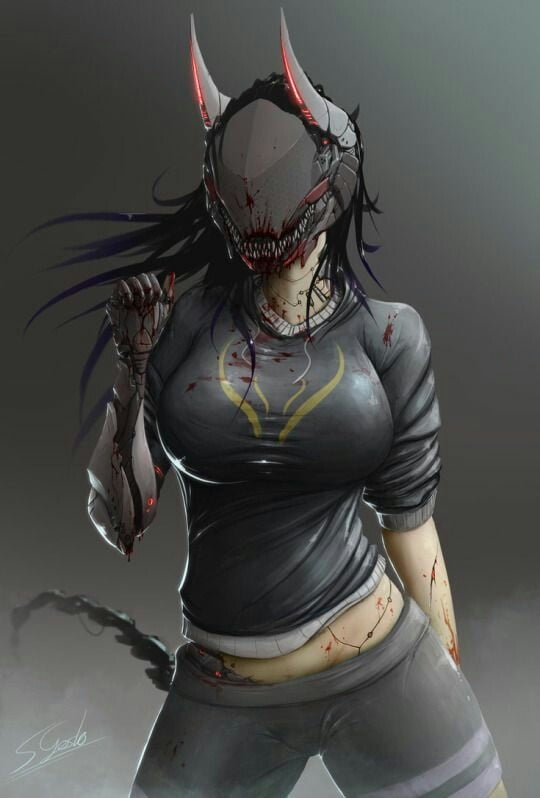 Monster Girls: Sexy and Scary #102617694