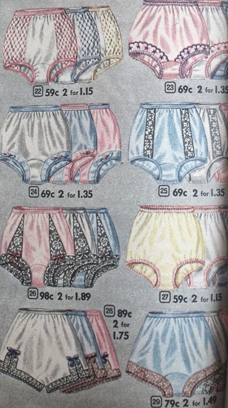 50s panties #95368603