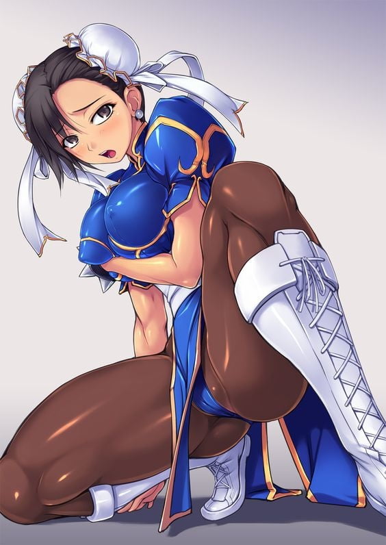 Chun-li - combattente di strada
 #103930079