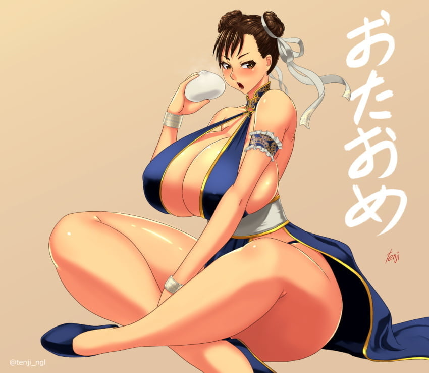 Chun-li - combattente di strada
 #103930139