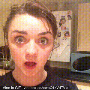 Maisie Williams GIFs - So cute #82275516