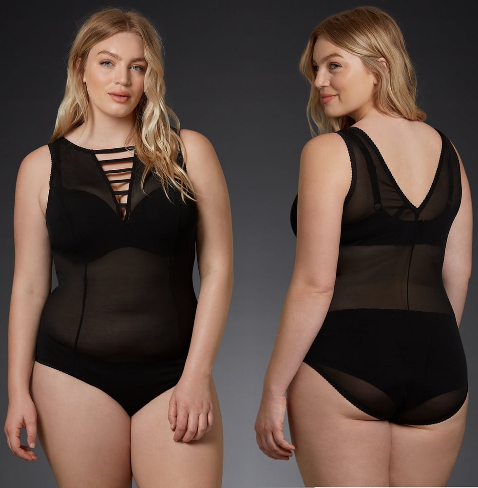 Bodyshaper leotard swimsuit #93743433