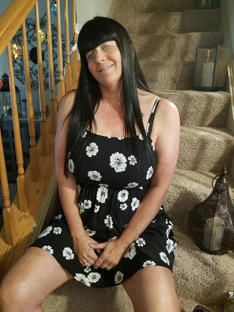 Sitting on the stairs waiting for you. #106713088